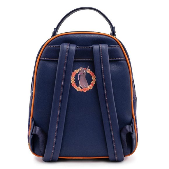Loungefly Pixar Coco Marigold Bridge Mini Backpack-In Stock - Picture 3 of 10
